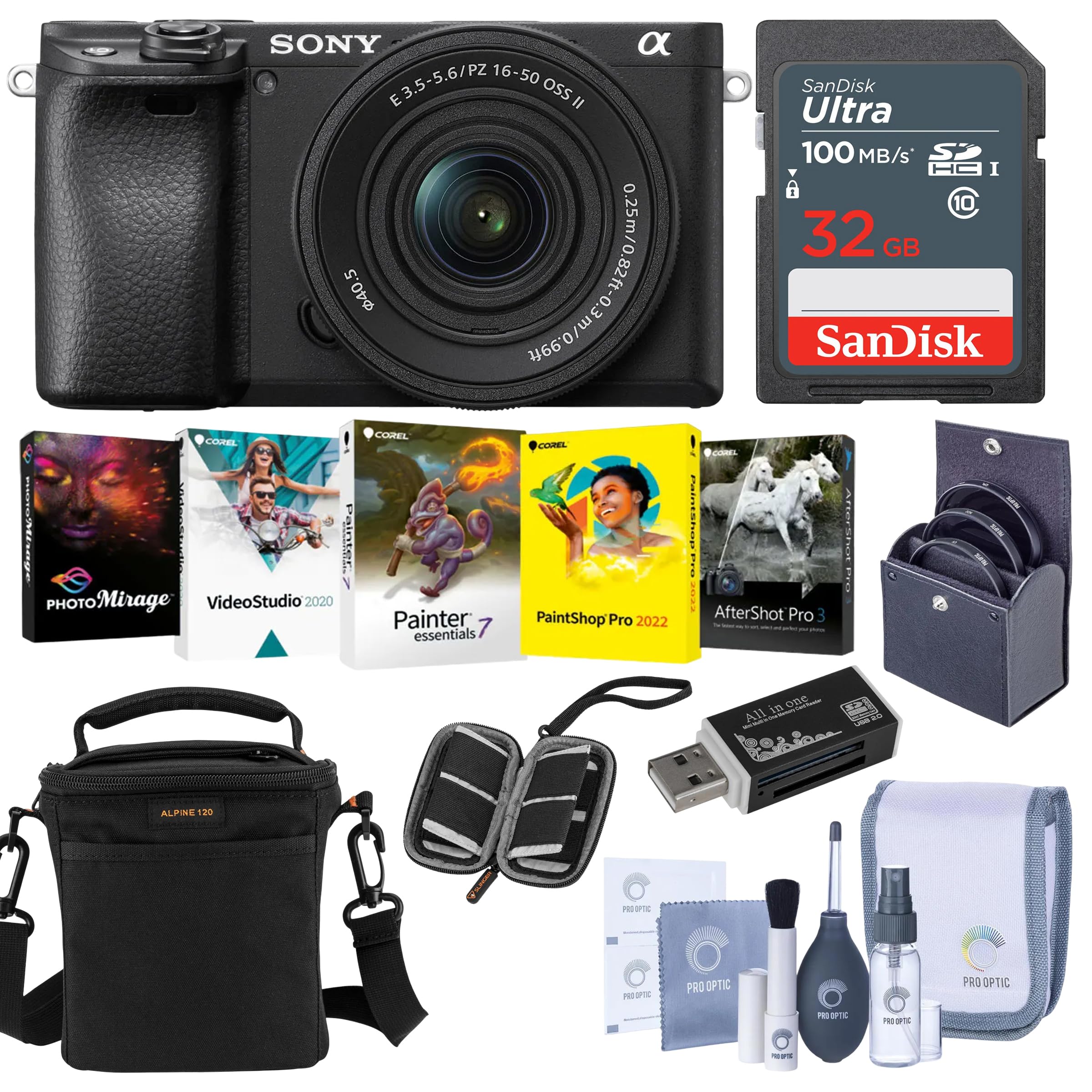 Amazon.com : Sony Alpha a6400 Mirrorless Digital Camera with 16